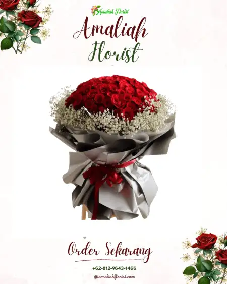 Buket Bunga Jalan Arifin Ahmad