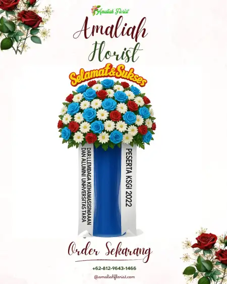 Standing Flowers Jalan Arifin Ahmad